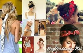 Bandana Takma Sekilleri Elbise Modelleri Elbise Bandanalar
