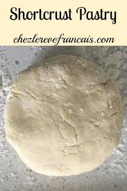 Quiche Lorraine With Shortcrust Pastry Chez Le Reve Francais Recipe In 2020 Shortcrust Pastry Pastry Best Dessert Recipes