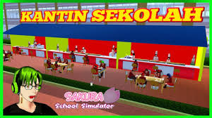 Menu makanan kantin sd (fullday) 2015 bulan tanggal menu. Kantin Sekolah Sakura School Simulator Youtube