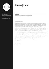 Cover letter examples in different styles, for multiple industries. It Cover Letter Examples Kickresume