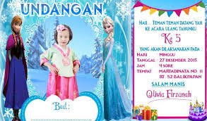 pin oleh robby wowor di robby ulang tahun frozen undangan ulang tahun frozen ulang tahunku