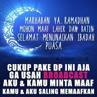 Kumpulan Dp Bbm Menyambut Datangnya Puasa Ramadhan 1437h 2016 Gambar Lucu Lucu Kutipan Agama