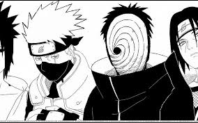 Tired of googling for itachi uchiha wallpapers? Itachi Wallpaper Black And White Anime Best Images