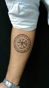 Small Runic Forearm Tattoo Ideas Tattoos Viking Tattoos Vikings Tattoo