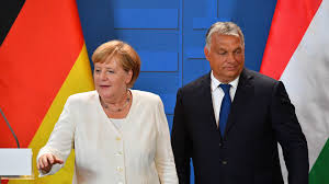 Viktor mihály orbán is a hungarian politician who has been prime minister of hungary since 2010; Merkel And Orban Call For Unity At Border Where Iron Curtain Cracked