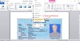 Salah satu alasannya karena gagal unggah foto ktp. Ukuran Ktp Dalam Cm Mm Inch Di Word Photoshop Salamadian