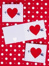 Make this gorgeous heart shaped cricut card for valentine's day, wedding, anniversary, or mother's day. Handmade Valentine S Day Cards Hgtv