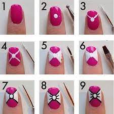 Aprenda a diseñar con nuestros consejos uñas hermosas y cuidadas, te mostramos las tendencias de este año y te enseñamos paso por paso a. Unas Con Lazito Perfectos Decoracion De Unas Manicura Y Nail Art Tutorial De Unas Decoradas Unas Con Monos Dicenos De Unas Faciles