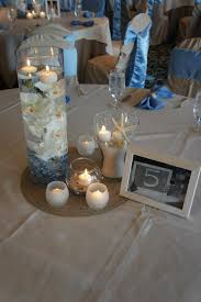 Beach wedding themed ideas consist of some really great ideas for those who want to exchange wedding wows near the sea. Pin By Terri Miller On Centerpieces Wedding Centerpieces Creative Wedding Centerpieces Beach Theme Wedding