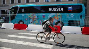 In the summer of 2021 & 2022 st. Russia Withdraws German Reporter S Euro 2020 Accreditation News Dw 11 06 2021