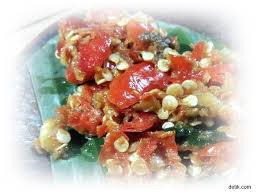 Rumah makan spesialis makanan tradisional. Sambal Goang Sudah Enak Walau Dimakan Pakai Nasi Doang Jajanan Enak Di Bogor