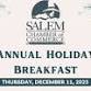 Salem Chamber Annual Holiday Breakfast 2025 event in Salem, MA
