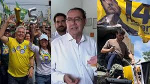Caiado, Cury e Renan escolhem cidades de origem e reduto eleitoral para último ato de campanha antes do 1º turno