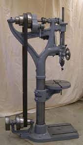 Do all camel back drill presses have auto feed? Ab72ff1155d7cefa7c9b562201771d30 Jpg 286 500 Antique Tools Antique Woodworking Tools Drill Press