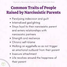 You've figured out that one or more of your parents are narcissists. 10 Signs Of A Narcissistic Parent How To Deal With Them
