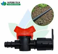 Irrigation Drip Pipe Fitting Barb Offtake Valve for Valve ...