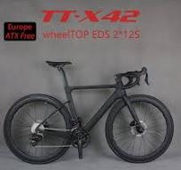 2024 احدث اسلوب TT-X42 دراجة كاملة دراجة الكربون الطريق دورة مع WheelTop مجموعة كهربائية لاسلكية مجموعة عجلات الكربون - AliExpress 18