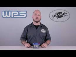 wps featherweight li ion poly battery jafrum com youtube