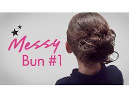 Cute messy short haircuts, it's a pretty cute bob model. How To Make A Messy Bun 1 Cute Girls Hairstyles Youtube