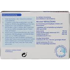 Image captionthe johnson & johnson vaccine was cleared for use in the us in february. Microlax Von Johnson Johnson Gmbh Otc Central Apotheke Kiel