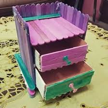 How to make a pencil holder with ice cream stick. 220 Cara Membuat Kerajinan Dari Stik Es Krim 2018 Ragam Kerajinan Tangan