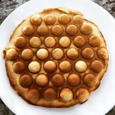 Bubble Waffles Bubble Waffle Food Waffles