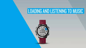 Loading And Listening To Music On Your Garmin Watch Youtube