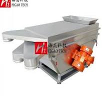 Supply Rectangular Linear Vibrating Screen Machine,vibrating ...