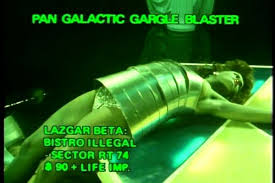 That drink is the pan galactic gargle blaster and is most certainly one of the. Pan Galactic Gargle Blaster Hitchhikers Fandom