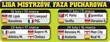 Obrońca tytułu liverpool zmierzy się z atletico madryt. Liga Mistrzow Terminarz 1 8 Finalu Ligi Mistrzow Kiedy Gra Bayern Z Lazio W Lidze Mistrzow Kiedy Mecze Super Express