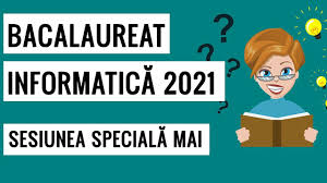 Aici poți găsi răspunsurile corecte pentru subiectul i, subi (…) Rezolvare Subiect Bacalaureat Informatica 2021 Sesiunea Speciala Mai 2021 Test 11 Antrenament Youtube