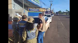 Fiscalização intensifica combate ao transporte irregular em Campo Grande