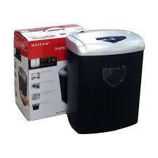 Baizan 7439 Electric Energy Saving Office Paper Shredder Paper Shredder Office Paper Save Energy