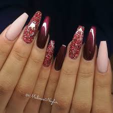 Wedding Fall Nails Designs That Inspire See More Https Naildesignsjournal Com Wedding Fall Nails Designs Fall Nail Designs Maroon Nails Fall Wedding Nails
