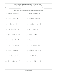 This worksheet can be laminated and used repeatedly with a dry Grade 3 Mathematics Test 7 Simple Equations Worksheets Fall Themed Math Basic Translation Multiplication Facts Worksheet 9 Workbook Geometry 100 Sumnermuseumdc Org