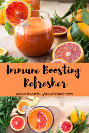 Immune Boosting Juice Heart Fully Nourished Detox Juice Recipes Juicing Recipes Detox Juice Recipes Cleanses