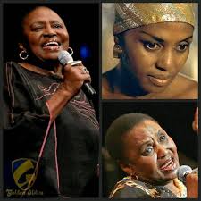 Who is Mirriam Makeba's mother and father