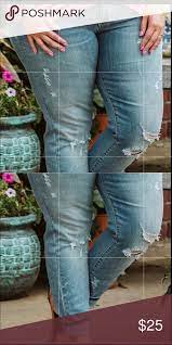 Judy Blues Judy Blue Jeans Distressed Denim Clothes Design
