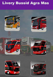 Livery bussid atau biasa juga disebut dengan livery bus simulator indonesia atau skin bus simulator indonesia kini hdir kembali dengan menyajikna livery bussid varian dari skin bussid sugeng rahayu yang mempunya berbagai tipe seperti livery bussid hd. Livery Skin Bussid Shd Agra Mas On Windows Pc Download Free 6 0 Livery Skin Bussid Ajunaxhd