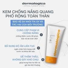 Protection 50 Sport SPF50 - Kem chống nắng dành cho người chơi thể tha –  Dermalogica Vietnam
