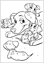 The coloring sheet of lucky. 101 Dalmations Coloring Pages Best Coloring Pages For Kids