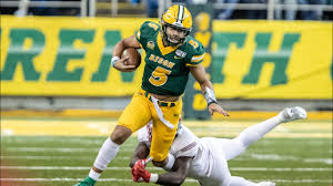Trey lance flaunts his mobility on day 4 of #49erscamp. Trey Lance Highlights Rockstar Next Great Ndsu Quarterback Youtube