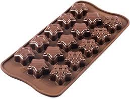 See more ideas about recipes, silicone molds recipes, keto dessert. Silicone Chocolate Mould Winter Stars Scg 45 The Line Of Silikomart Easy Choc Amazon De Kuche Haushalt