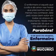 Homenageamos, no dia 12 de maio, data natalícia de florence nightingale, a que foi considerada fundadora da enfermagem moderna. Dia Do Enfermeiro Prefeitura Municipal De Mucurici