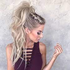 Tie Up Thursday By Hairby Chrissy With Habit Hand Tied Extensions By Bombshellextensions Kaylaoberg Pricheski Idei Prichesok Podrostkovye Pricheski