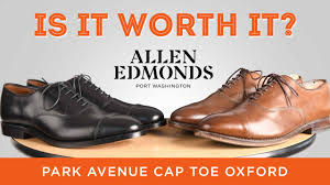 Allen Edmonds Park Avenue Cap Toe Oxford: Is It Worth It?