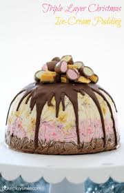 Trusted ice cream dessert recipes from betty crocker. Triple Layer Christmas Ice Cream Pudding Recipe Christmas Ice Cream Pudding Ice Cream Ice Cream Cake