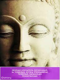 Tinggalkan masa lalu, lepaskan beban akan masa depan, tidak terikat dengan yang sekarang maka kamu akan merasakan kedamaian batin. Renungan Waisak Ini 10 Kata Kata Bijak Sang Buddha Lifestyle Fimela Com