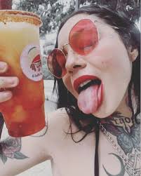 Mangolita con tekila 👅 . Pedidos what's 9811972683 📲