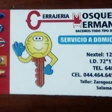 Cerrajería Mosqueda Hermanos